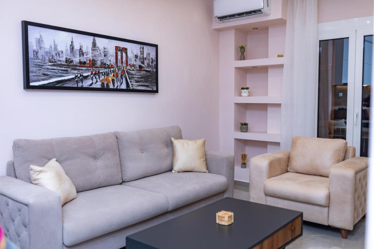 Luxury Downtown Apartment E1 テッサロニキ エクステリア 写真